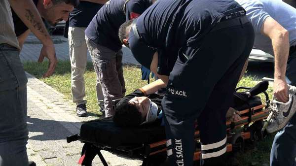 Menteşe'de motosiklet kazası: 1 yaralı