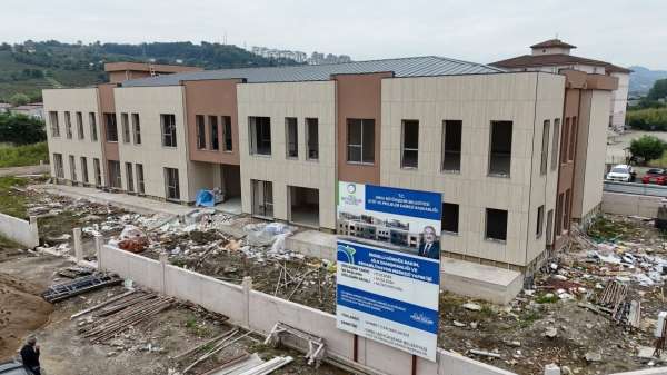 Ordu'da engelli bireylerin hayatını kolaylaştıracak merkezde sona yaklaşıldı