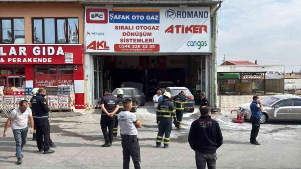 Sivas'ta toptancılar sitesinde patlama: Ekipler olay yerine geçiyor