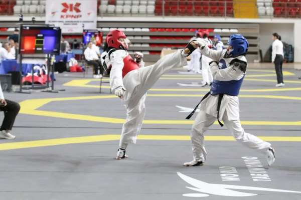Taekwondo Doğu Grubu Müsabakaları Sivas'ta yapıldı