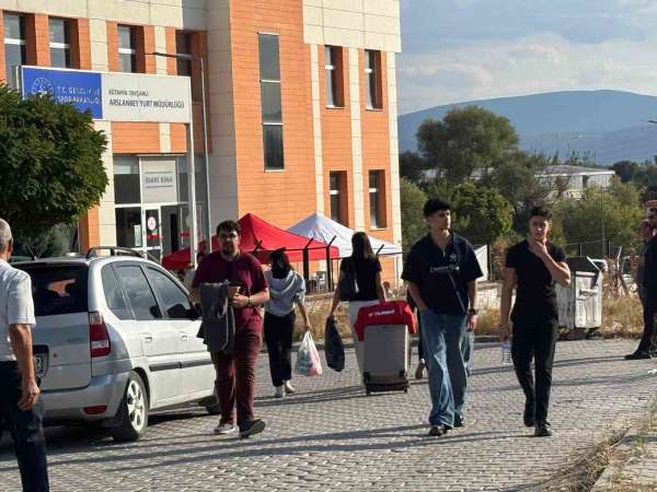 Tavşanlı'da üniversite heyecanı başladı