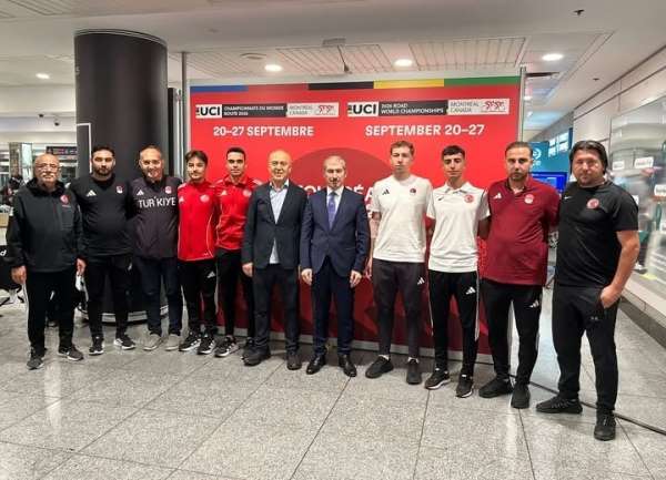 Türkiye, 2026 UCI Dünya Yol Bisikleti Şampiyonası'nda 5 genç sporcuyla temsil ediliyor