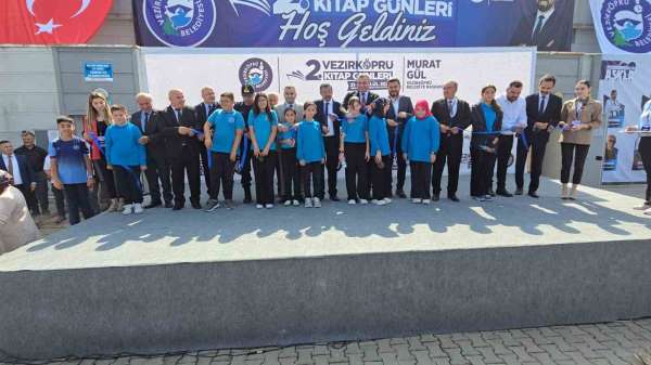 Vezirköprü Kitap Günleri başladı