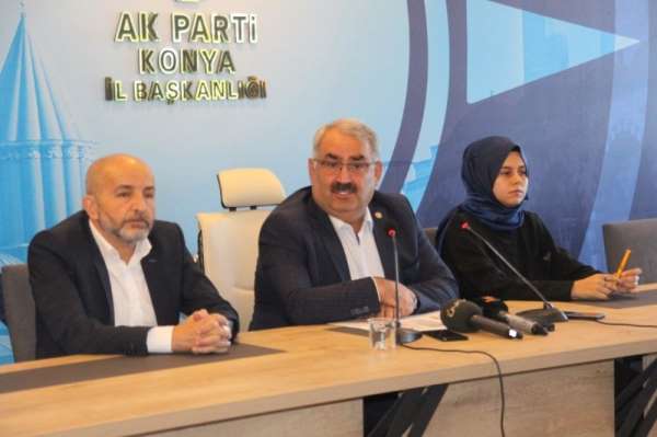 AK Partili Etyemez'den terörle mücadelede kararlılık vurgusu 