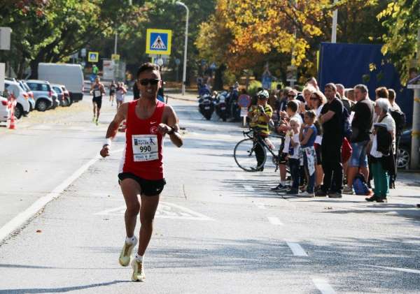 Budapeşte NATO Koşusu'nda Türkiye'ye bronz madalya