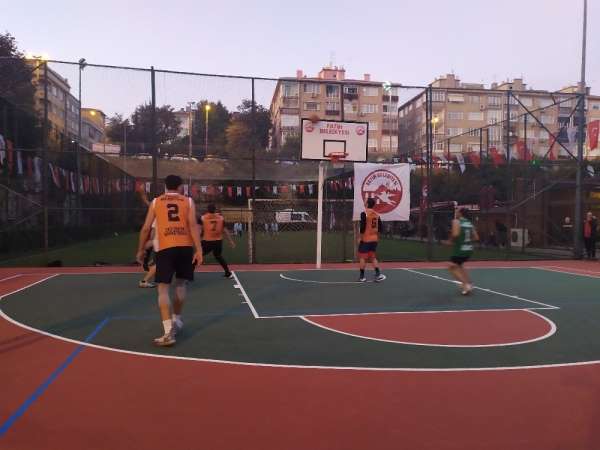 Fatih Belediyesi'nden sokak basketbolu turnuvası 