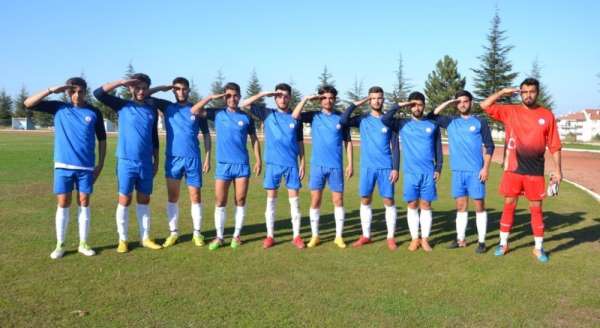 Kütahya Dumlupınar Üniversitesi, Uluoymak 1 Eylülspor'u 2-1 yendi 