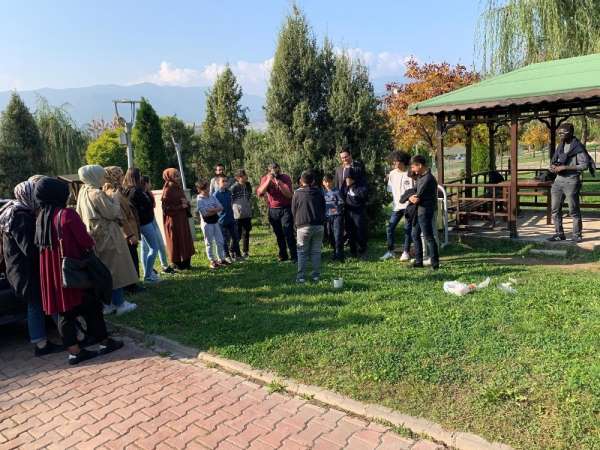 Sevgi Üniversitesi'nde ilk ders fotoğrafçılık 