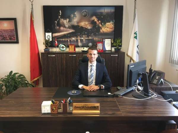 UEDAŞ'ın yeni Yalova İşletme Müdürü Emre Şenhasırcı oldu 