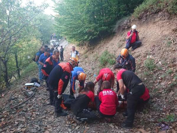 Uludağ'da korkunç ölüm, ekipler seferber oldu 