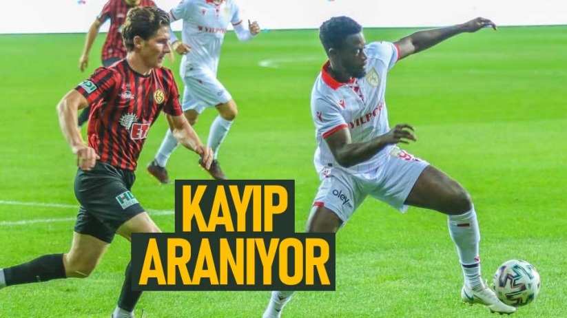 Samsunspor'da Kayıp Aranıyor