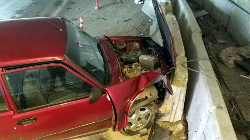 Samsun'da hastane yolunda feci kaza