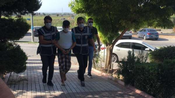 Adana'da genç kızı taciz eden şüpheli adliyeye sevk edildi 