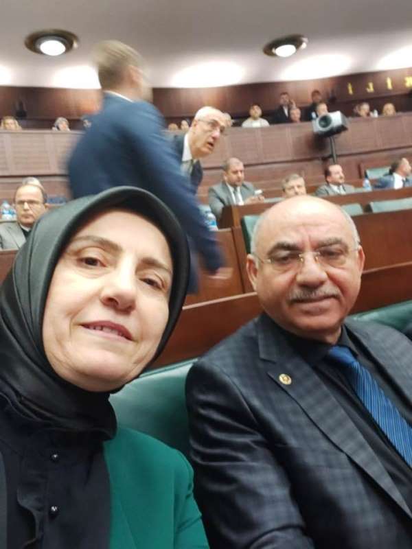 Amasya Milletvekili Karahocagil koronaya yakalandı