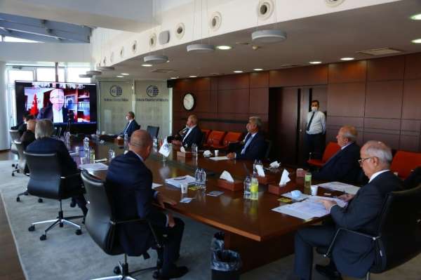 ASO Başkanı Özdebir: 'SGK ve diğer kamu borçlarının yapılandırılmasının mutlaka