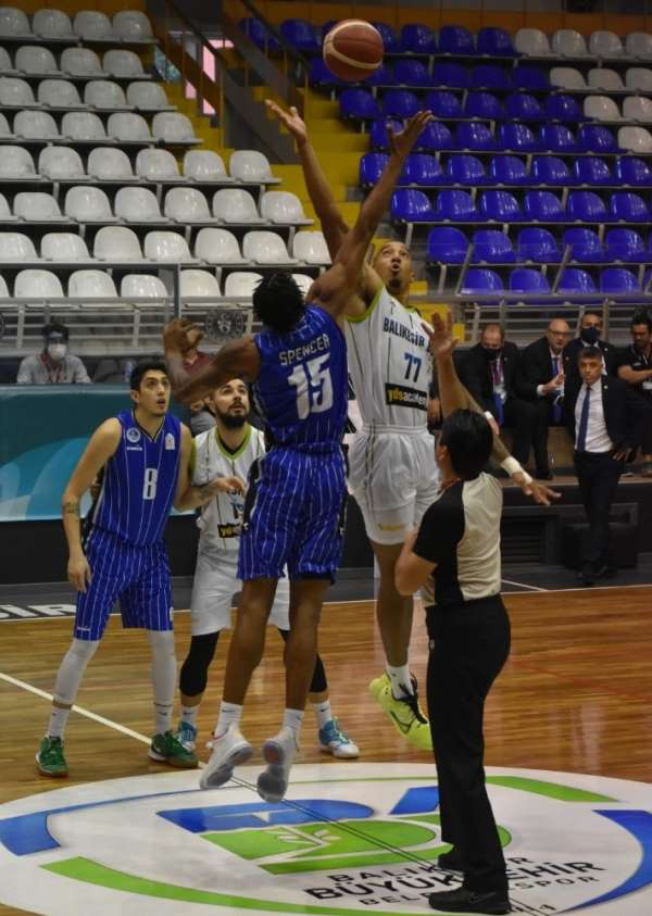 Balıkesir Büyükşehir'in rakibi deplasmanda Anadolu Basket