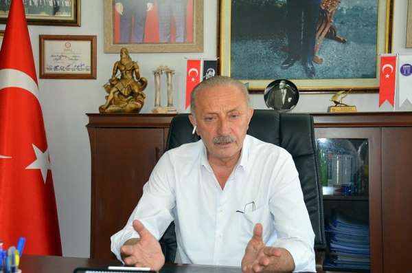 Başkan Atabay, zabıta müdürüne yapılan saldırıyı kınadı
