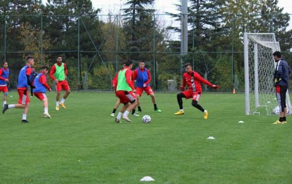 EsEs ara vermeden İstanbulspor maçı hazırlıklarına başladı