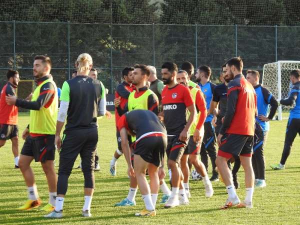 Gaziantep FK Konyaspor maçı hazırlıklarını sürdürüyor 
