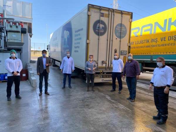 Kırklareli'den Çin'e 100 ton peynir altı suyu tozu ihracatı
