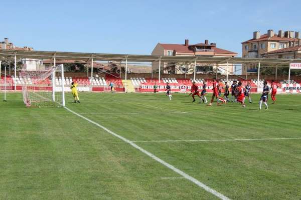 Ziraat Türkiye Kupası: Nevşehir Belediyespor: 1 Kozanspor FK: 0 