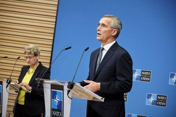 Stoltenberg: 'Afganistan'ın teröristler için yeniden ideal bir bölge haline gelmesini istemiyoruz'