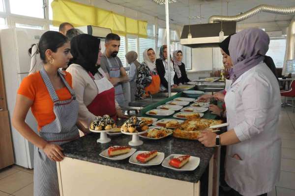 Mardin'de kadınlar İtalyan ve Fransız mutfağını öğrenerek iş hayatına hazırlanıyor