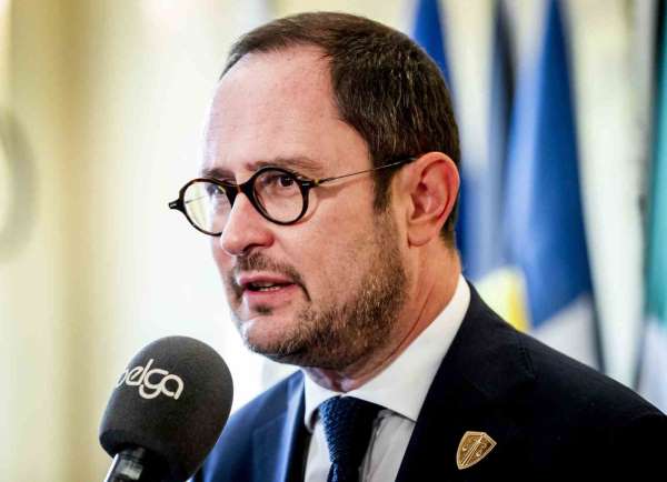 Belçika Adalet Bakanı Quickenborne'dan Brüksel saldırısı sonrası istifa kararı