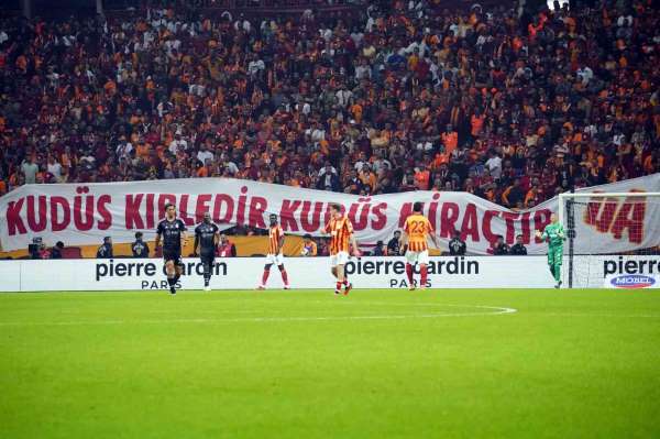 Beşiktaş, Galatasaray deplasmanında yine kazanamadı