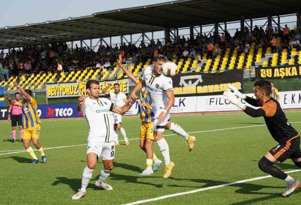 TFF 3. Lig: Aliağaspor FK: 2 - Küçükçekmece Sinop Spor Kulübü: 1
