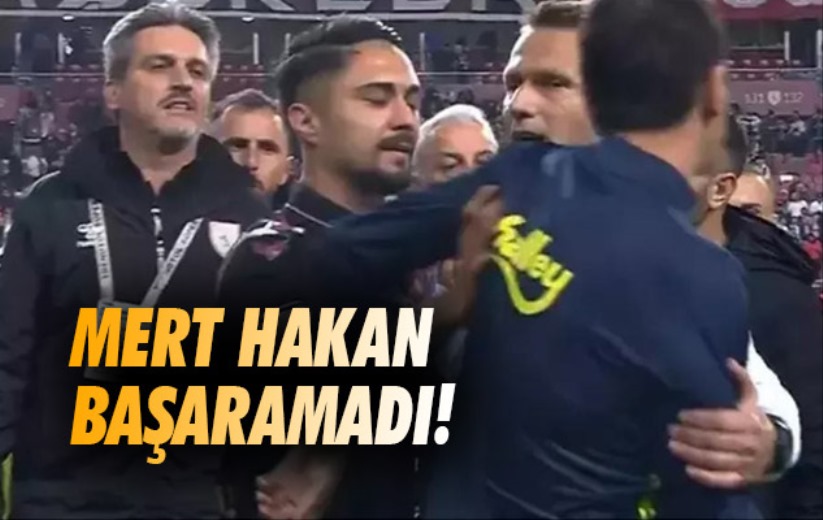 Mert Hakan Başaramadı! 