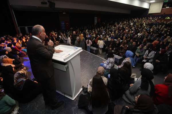 Canik'te 'Kudüs Bize Ne Söyler' konferansı