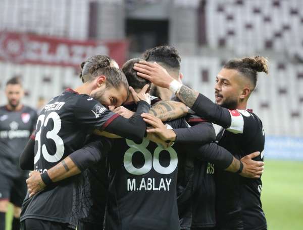 Elazığspor'da 4 futbolcu siftah yaptı