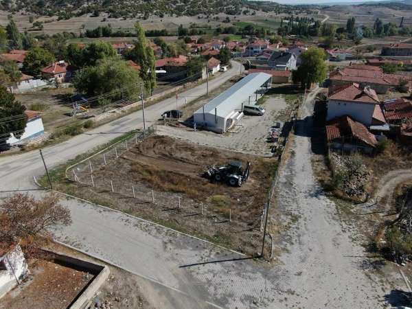 İnönü Belediyesi Dereyalak Mahallesi'ne yeni park kazandırıyor