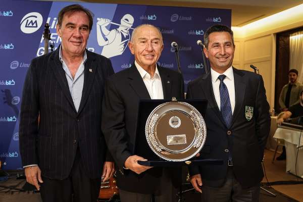 Limak Kemer Golf Cup 2024'te ödüller sahiplerini buldu