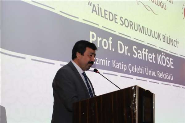 Prof. Dr. Saffet Köse: 'Anne ve baba çocuklarına vakit ayırmalı'