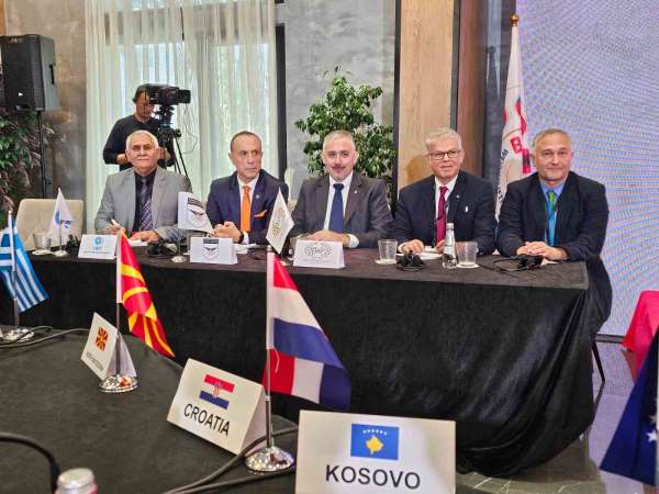 Talat Ünlü, Balkan Halter Federasyonu'nda Asbaşkan oldu