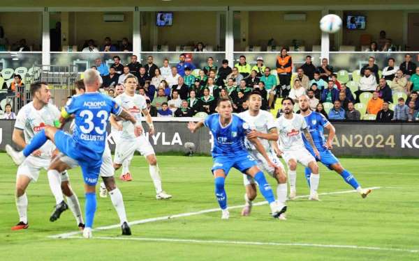 Trendyol Süper Lig: Bodrum FK: 0 - Çaykur Rizespor: 0