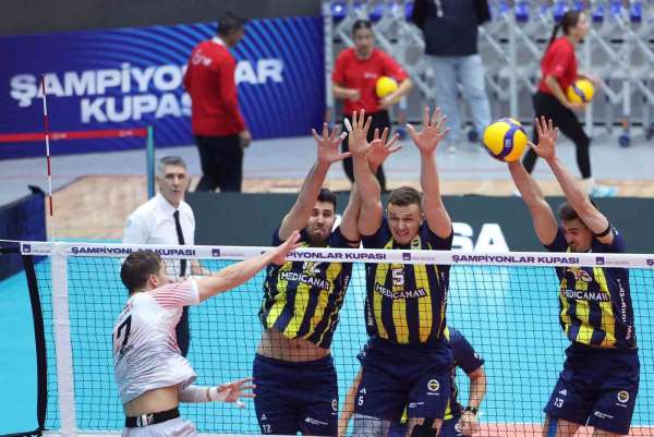 2025 Voleybol Erkekler Şampiyonlar Kupası'nı Ziraat Bankkart kazandı