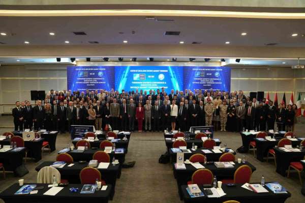 Ankara'da 'Terörizm Uzmanları Konferansı ve Üst Düzey Terörle Mücadele Semineri'