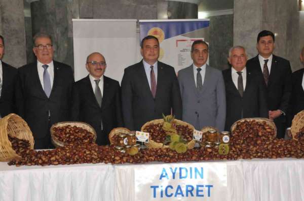 Aydın'da sezonun ilk kestanesi kilosu 550 TL'den alındı