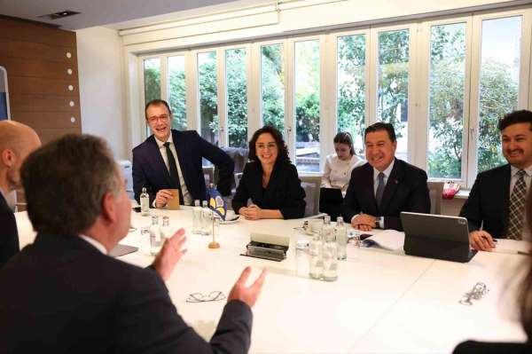 Başkan Köksal Aras: 'Sürdürülebilir kalkınma için uluslararası işbirliklerimiz devam ediyor'