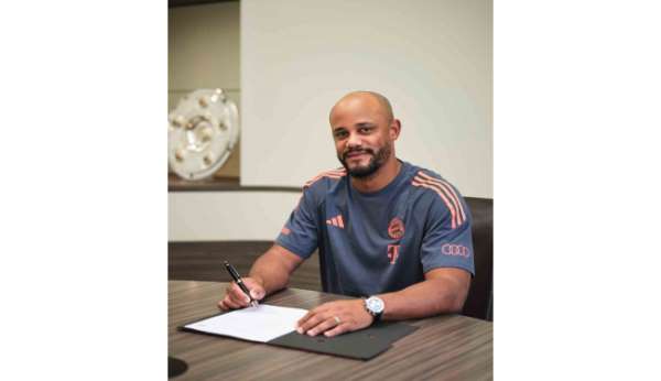 Bayern Münih, Vincent Kompany'nin sözleşmesini uzattı