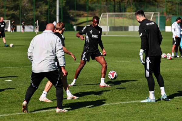 Beşiktaş'ta Konyaspor maçının hazırlıkları tamamlandı