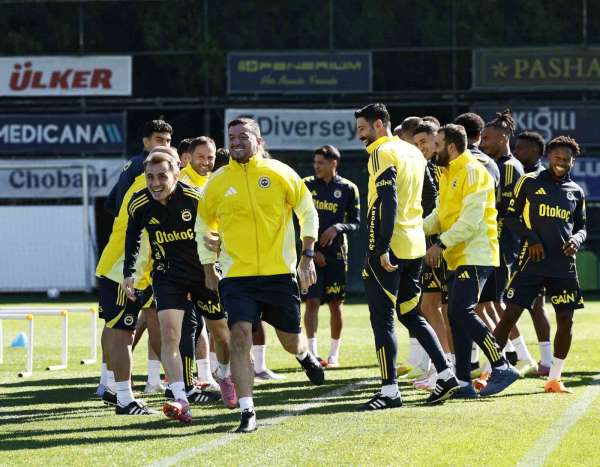 Fenerbahçe'de Stuttgart maçı hazırlıkları devam etti