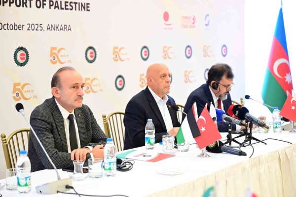 HAK-İŞ Başkanı Arslan: 'HAK-İŞ, Filistin ve Gazze'de yapılan katliamlara ve soykırıma karşı net bir tavır orta