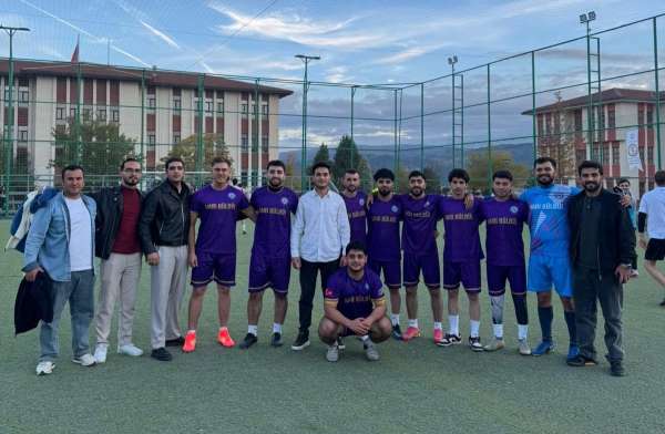 Harı Bülbül Öğrenci Topluluğu'ndan tarihi galibiyet