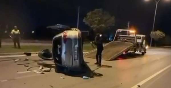 Kazada ağır yaralanan genç sürücü 10 gün sonra hayatını kaybetti