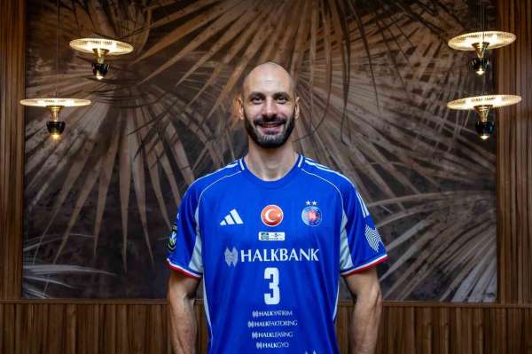 Matey Kaziyski, 11 yıl aradan sonra yeniden Halkbank'ta