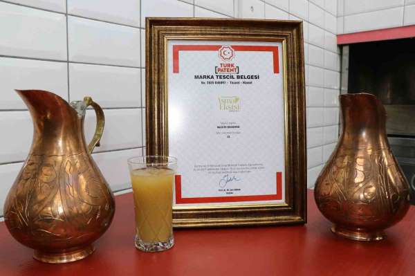 Şanlıurfa'nın önemli lezzetlerinden 'Asma Ekşisi' tescillendi